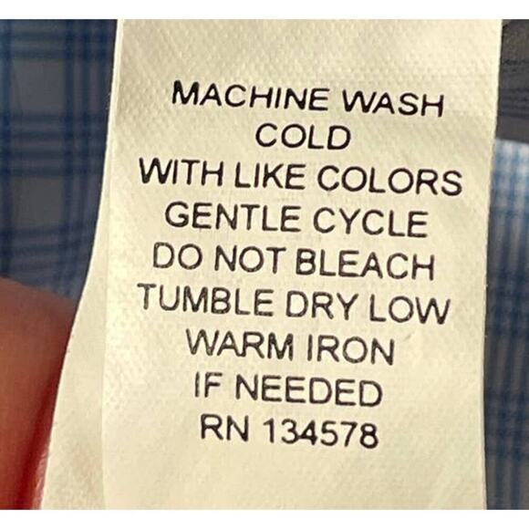 Vineyard Vines Men's Patchwork Slim Fit Tucker Button-Up Long-Sleeve Dress Shirt - Picture 6 of 11